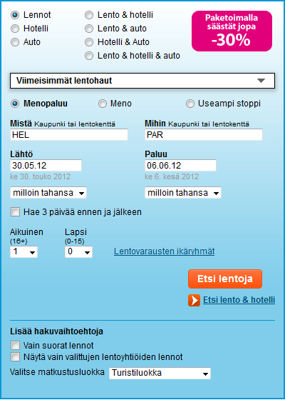 ebookers